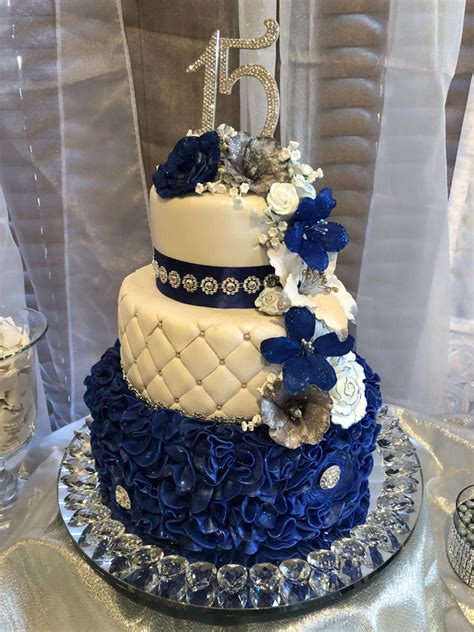 Royal blue quinceanera cakes - Published on October 15, 2023. Adriana Ochoa. 114 followers. Follow. Quince Cakes Blue And Gold. Royal Blue Quince Theme. Royal Blue Cake. Blue Cakes. 15 Cakes Quinceanera.
